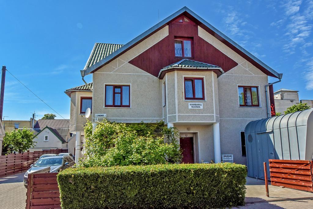 Holiday House Knp Palanga Luaran gambar